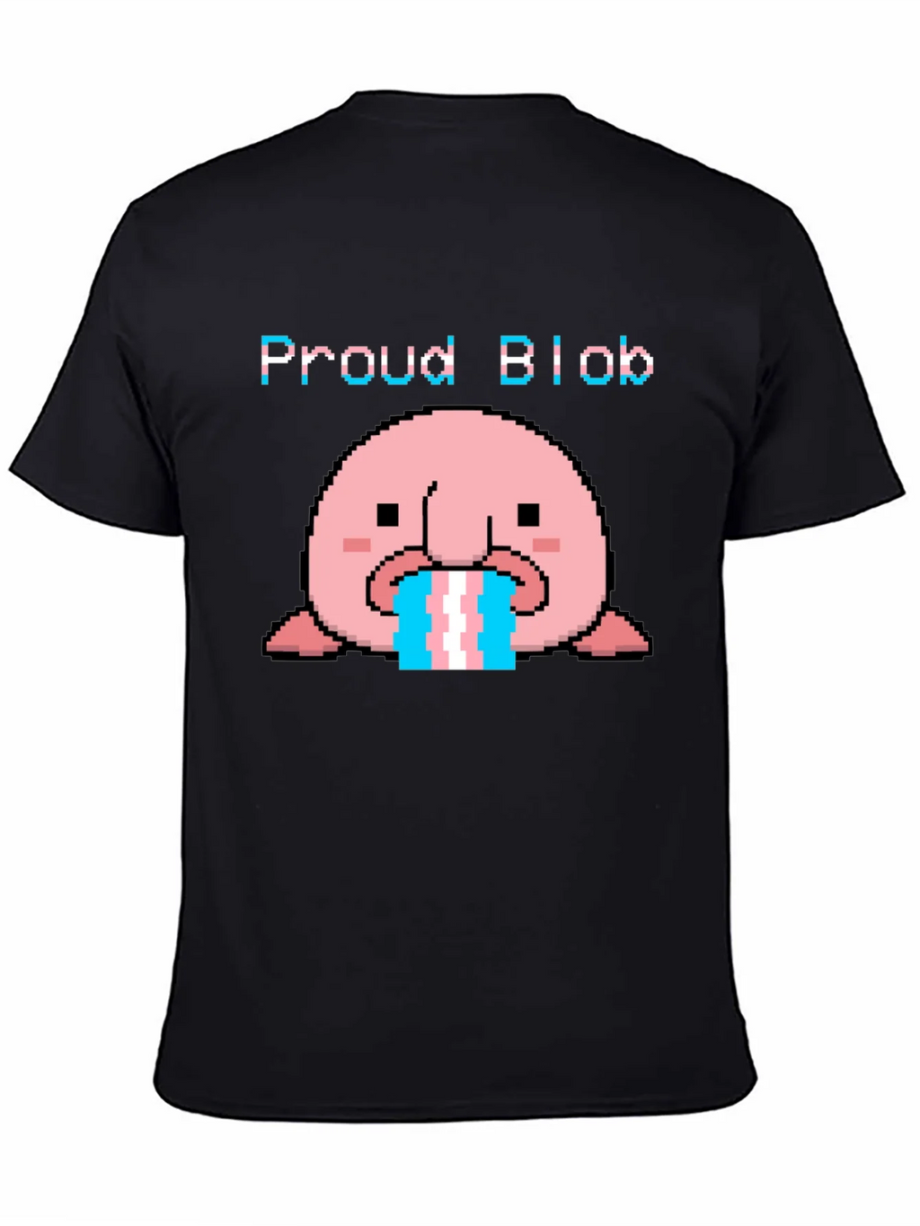 Proud Blob Transgender T-Shirt product image 3