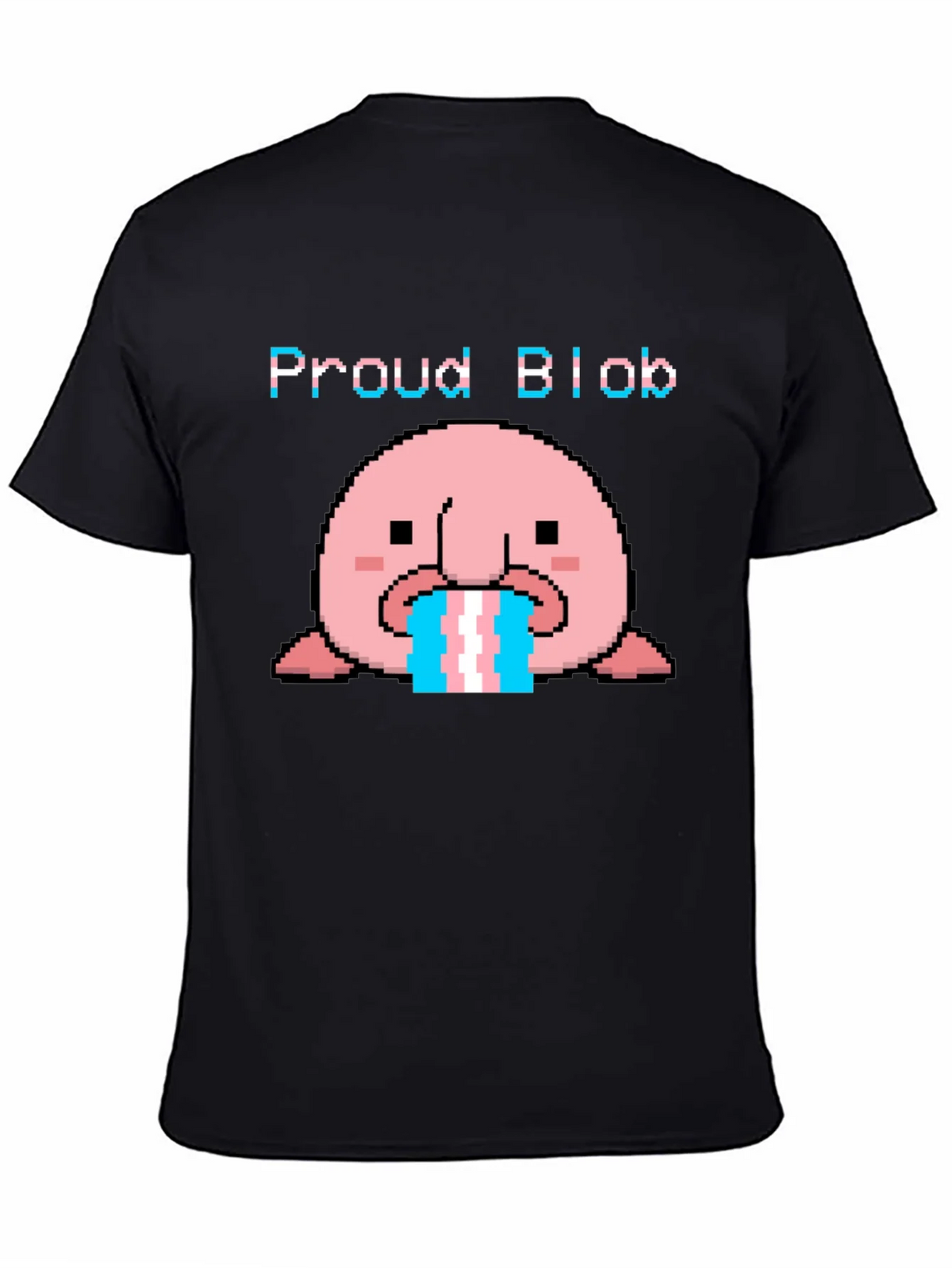 Proud Blob Transgender T-Shirt product image 3
