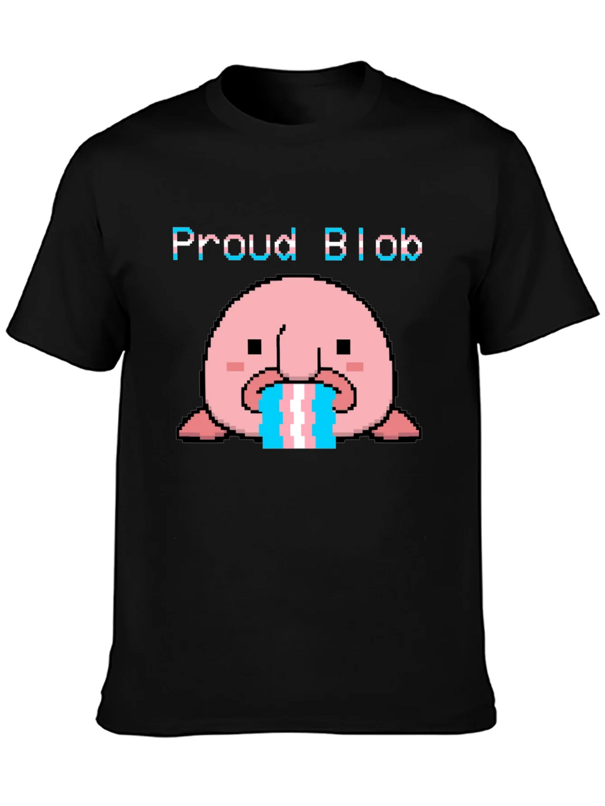 Proud Blob Transgender T-Shirt product image 2
