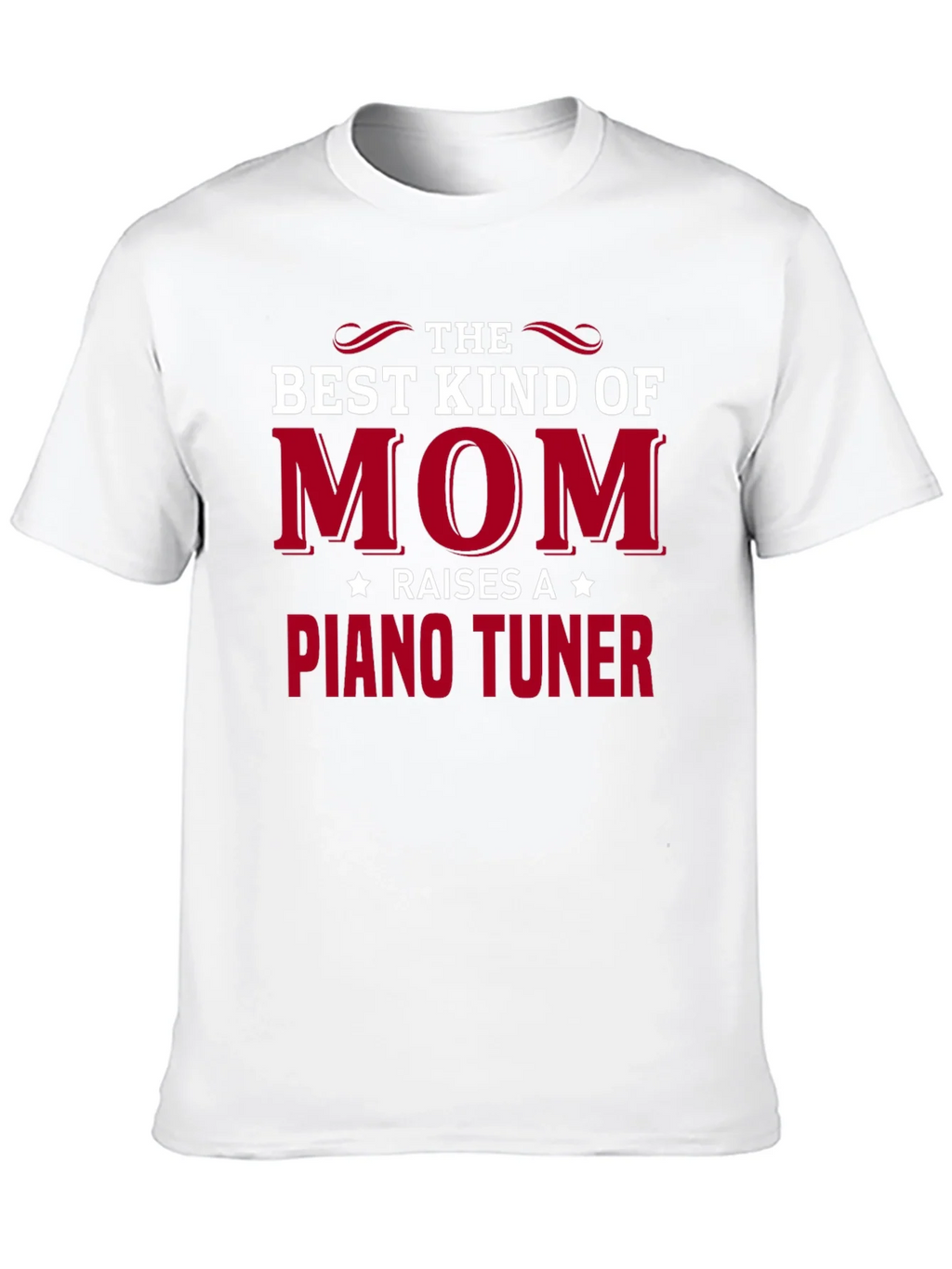 Best Kind of Mom Piano Tuner T-Shirt product image 9