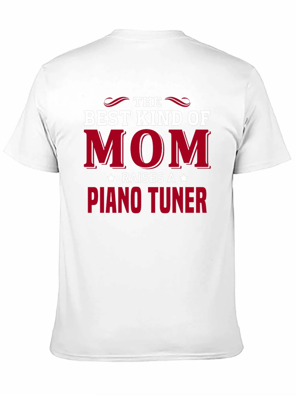 Best Kind of Mom Piano Tuner T-Shirt product image 10