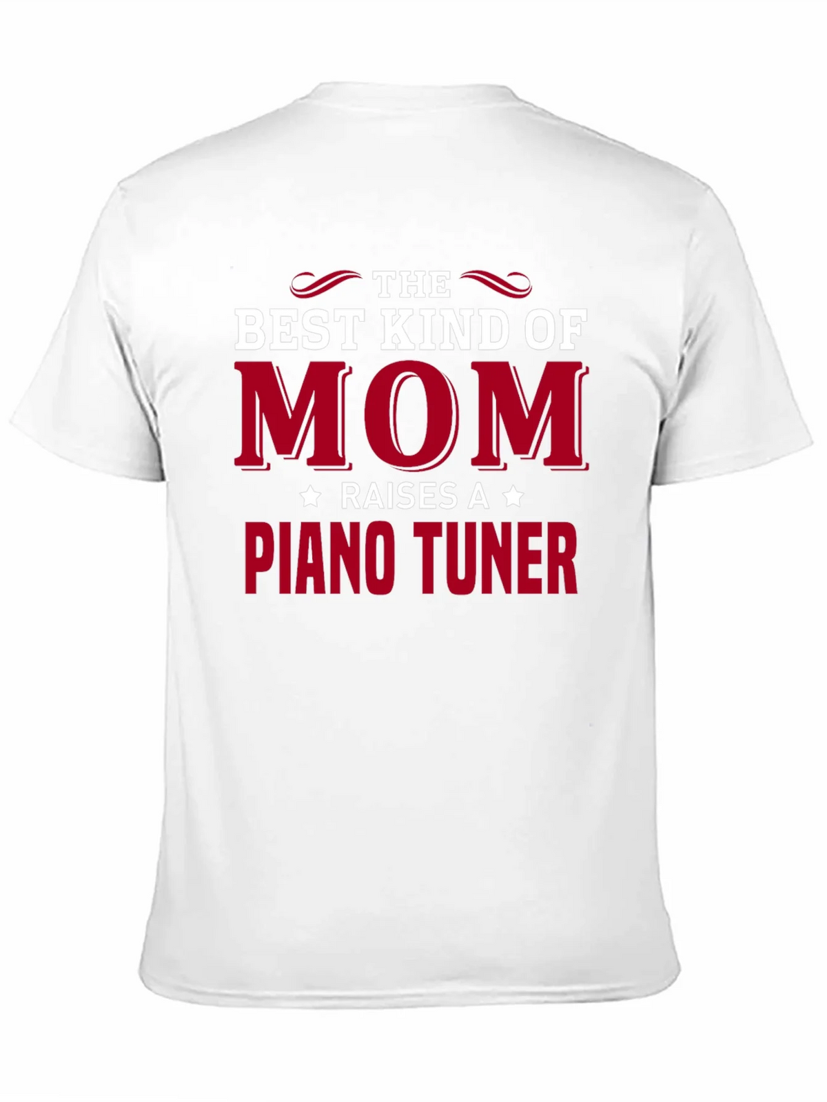 Best Kind of Mom Piano Tuner T-Shirt product image 10