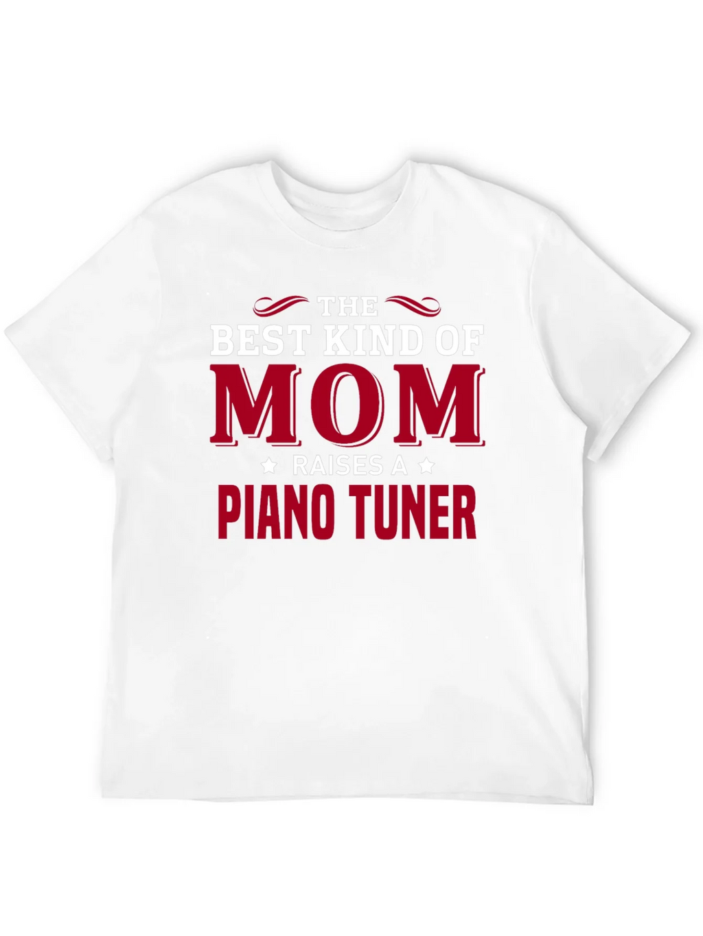 Best Kind of Mom Piano Tuner T-Shirt product image 11