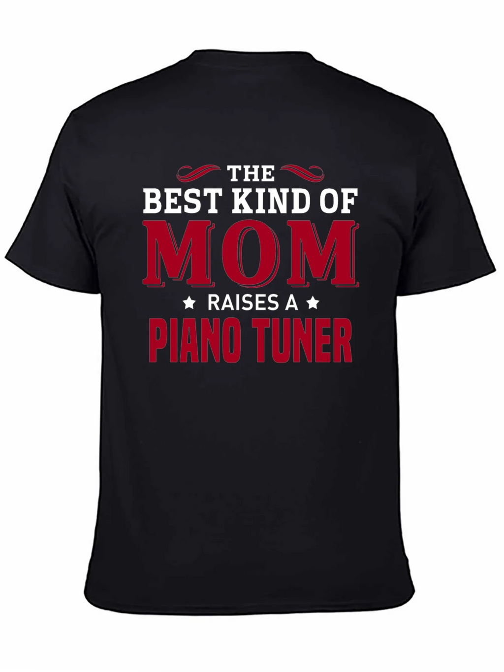 Best Kind of Mom Piano Tuner T-Shirt product image 4
