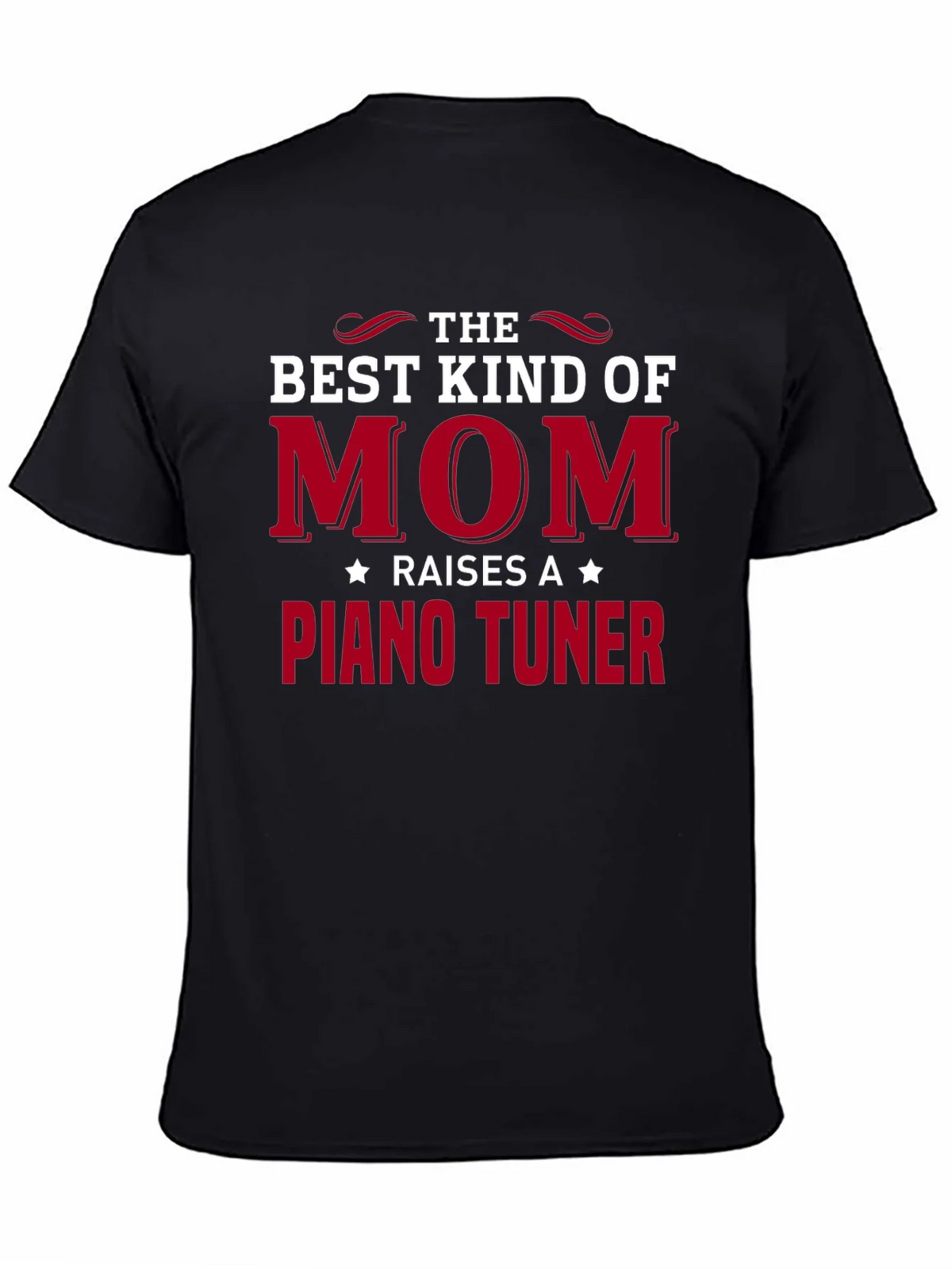 Best Kind of Mom Piano Tuner T-Shirt product image 4