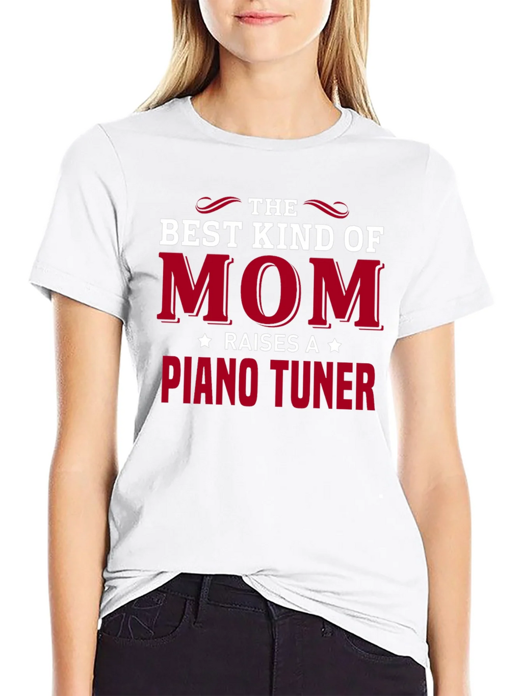 Best Kind of Mom Piano Tuner T-Shirt product image 8