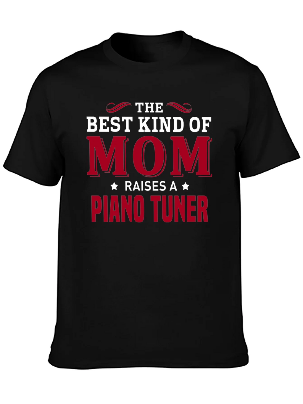 Best Kind of Mom Piano Tuner T-Shirt product image 3