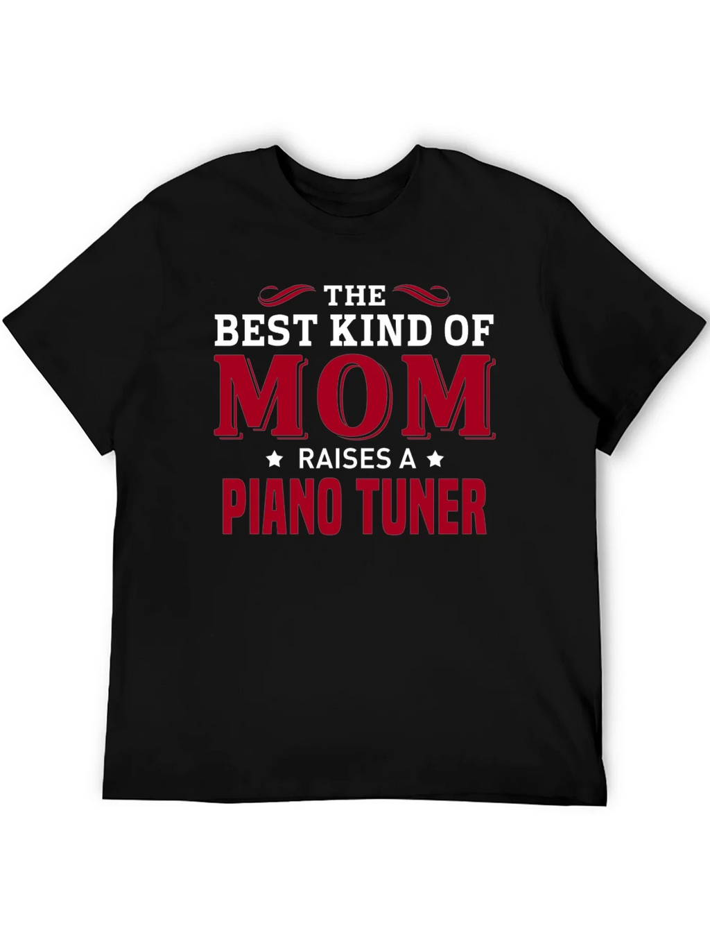 Best Kind of Mom Piano Tuner T-Shirt product image 5