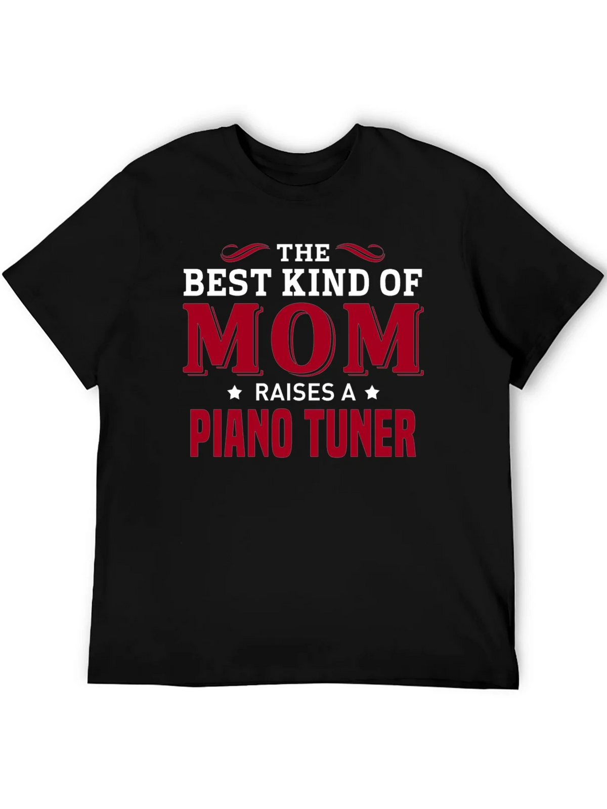 Best Kind of Mom Piano Tuner T-Shirt product image 5