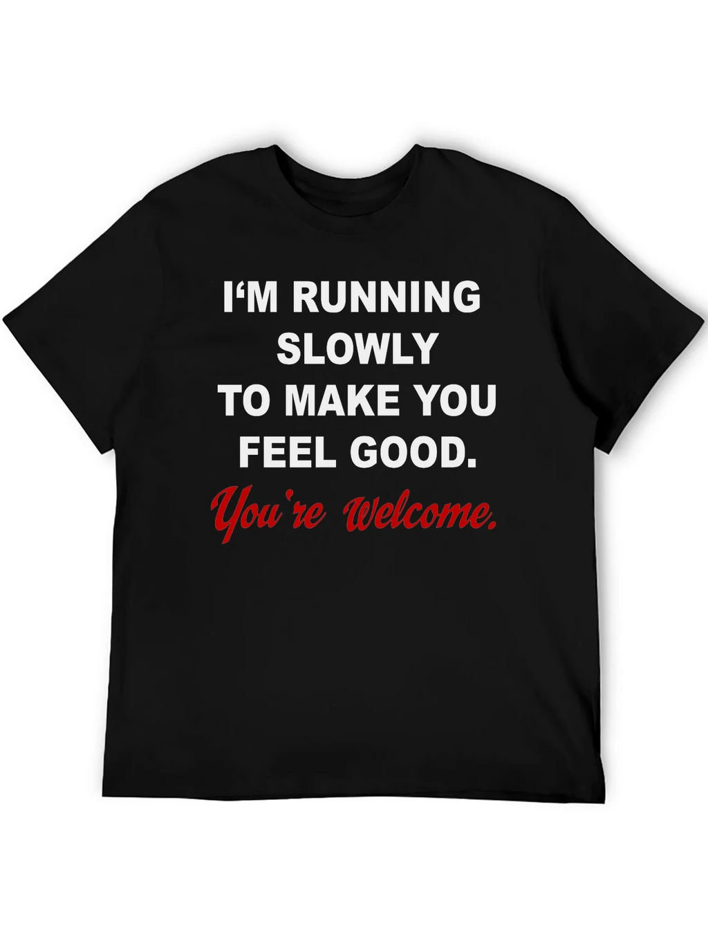 Funny Running Slogan Tee product image 5
