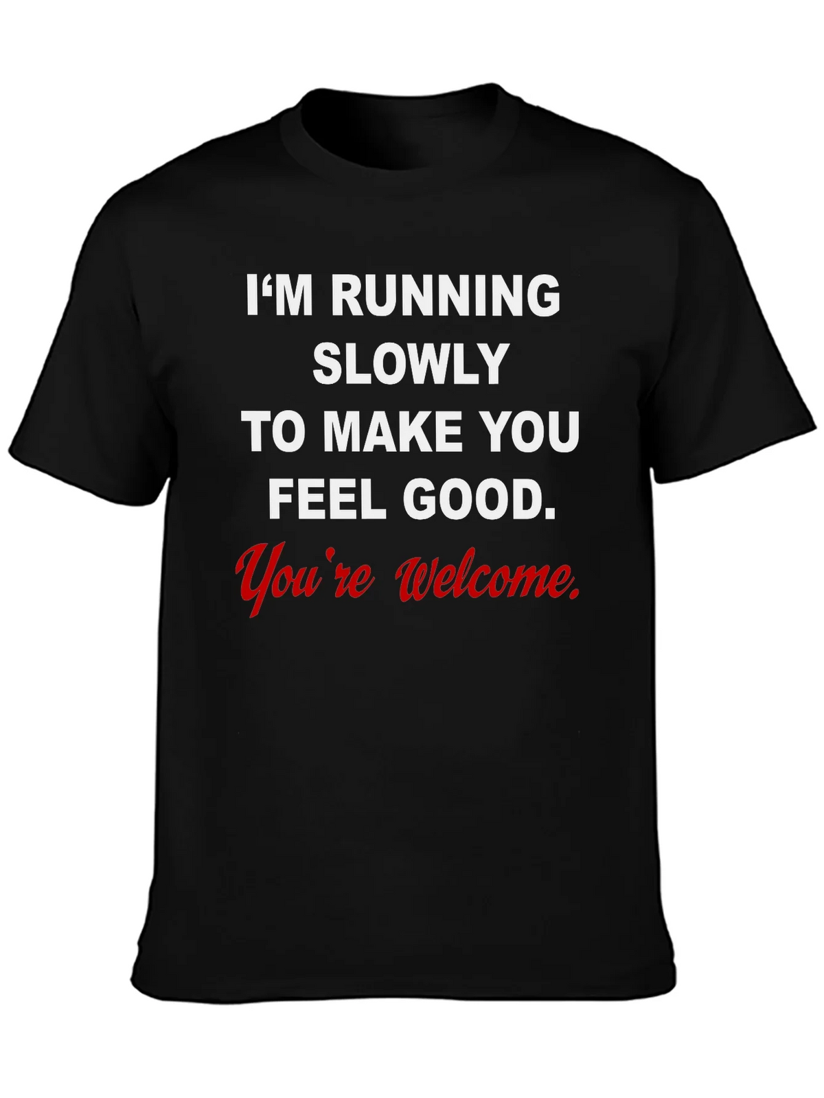 Funny Running Slogan Tee product image 3