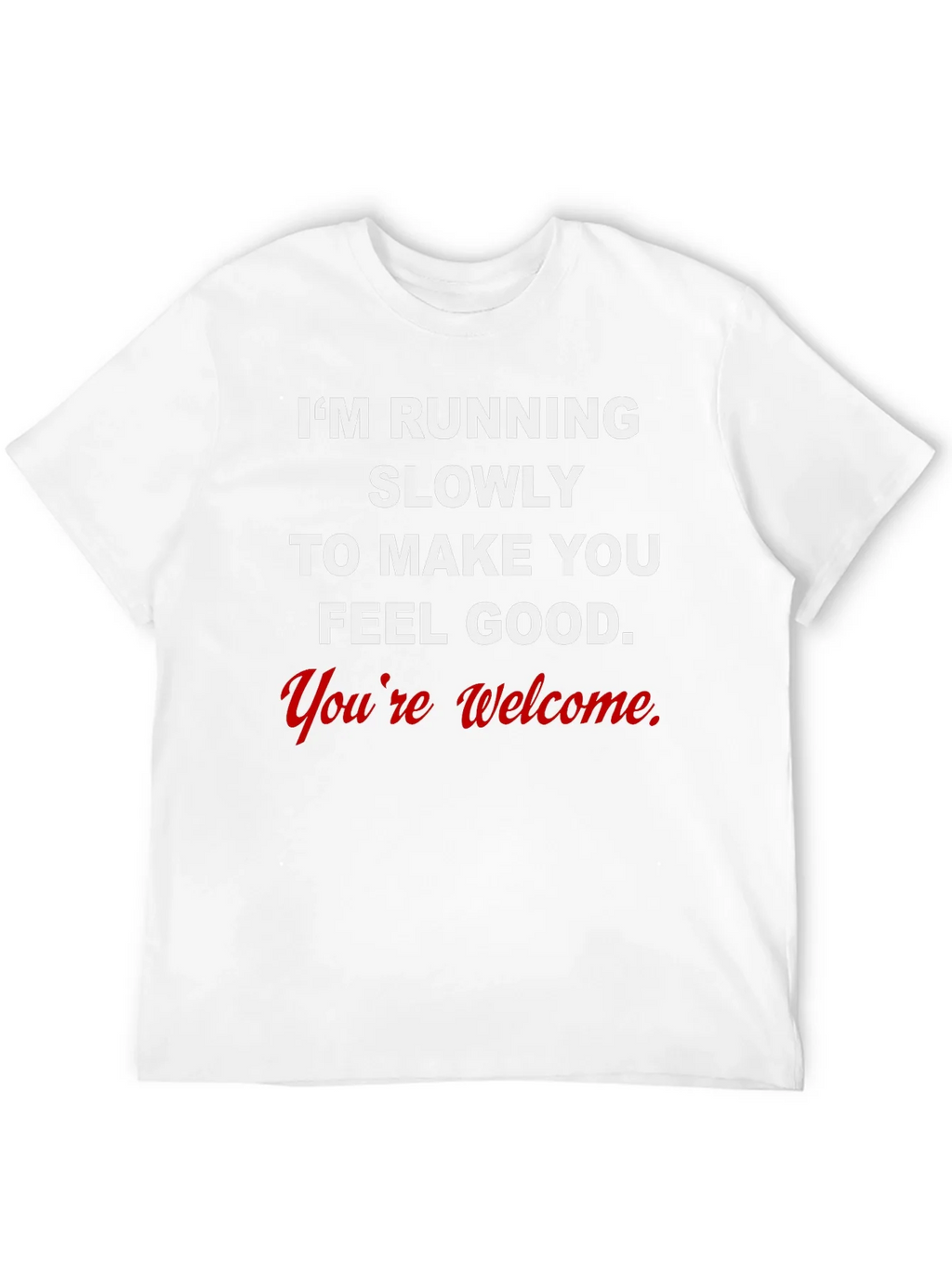 Funny Running Slogan Tee product image 11