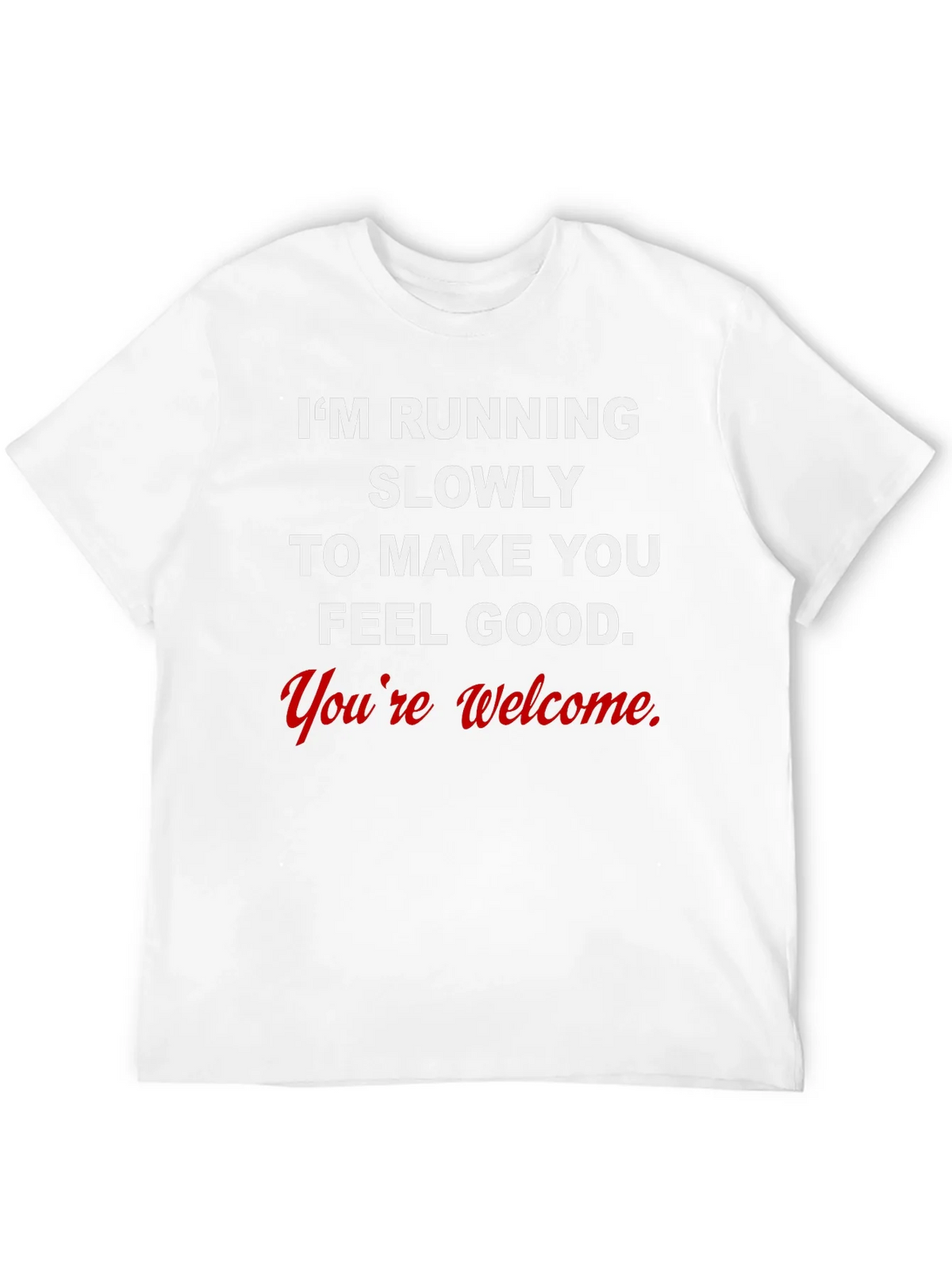Funny Running Slogan Tee product image 11
