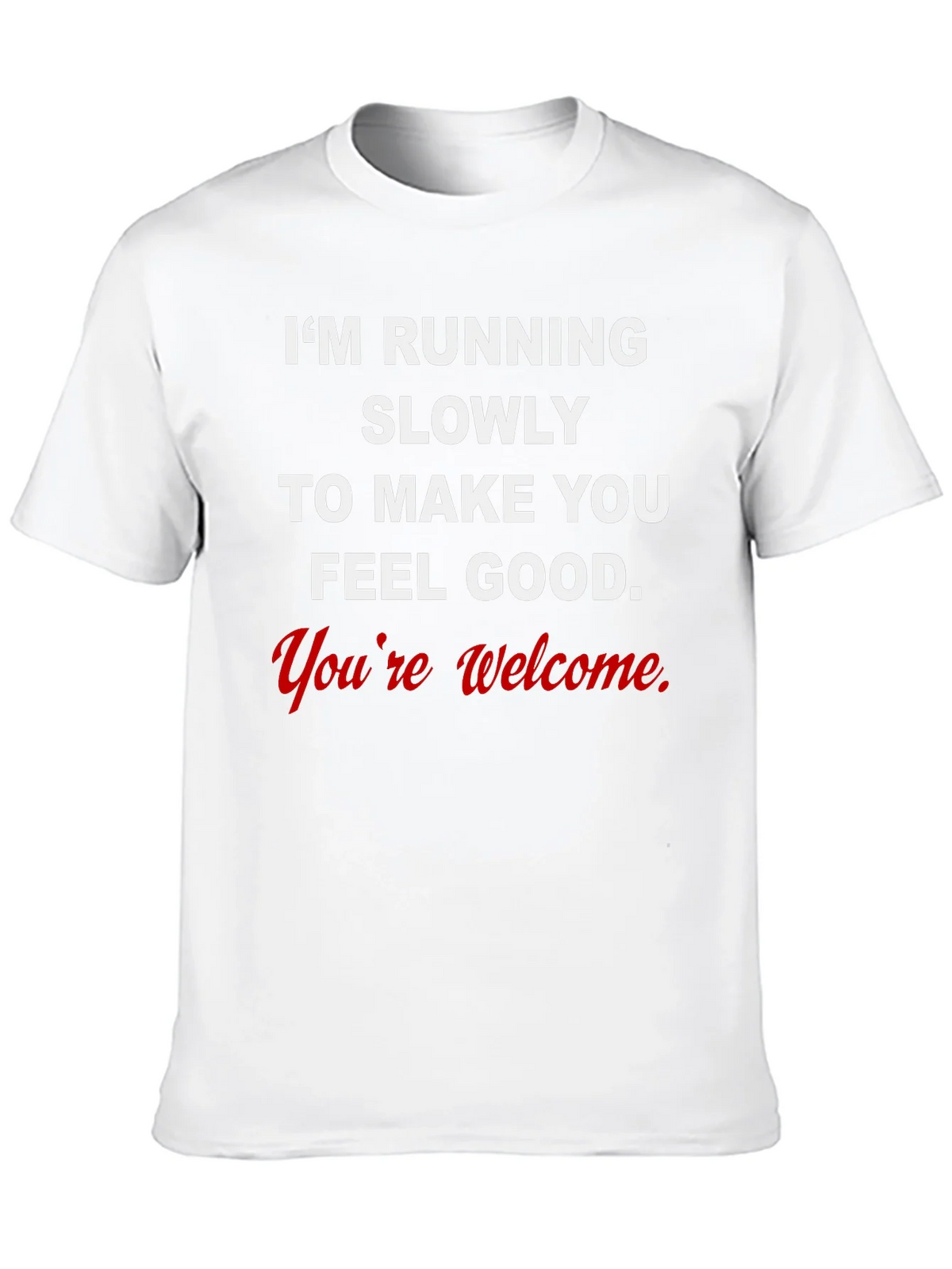 Funny Running Slogan Tee product image 9