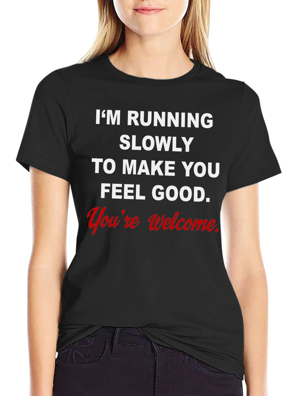 Funny Running Slogan Tee product image 2