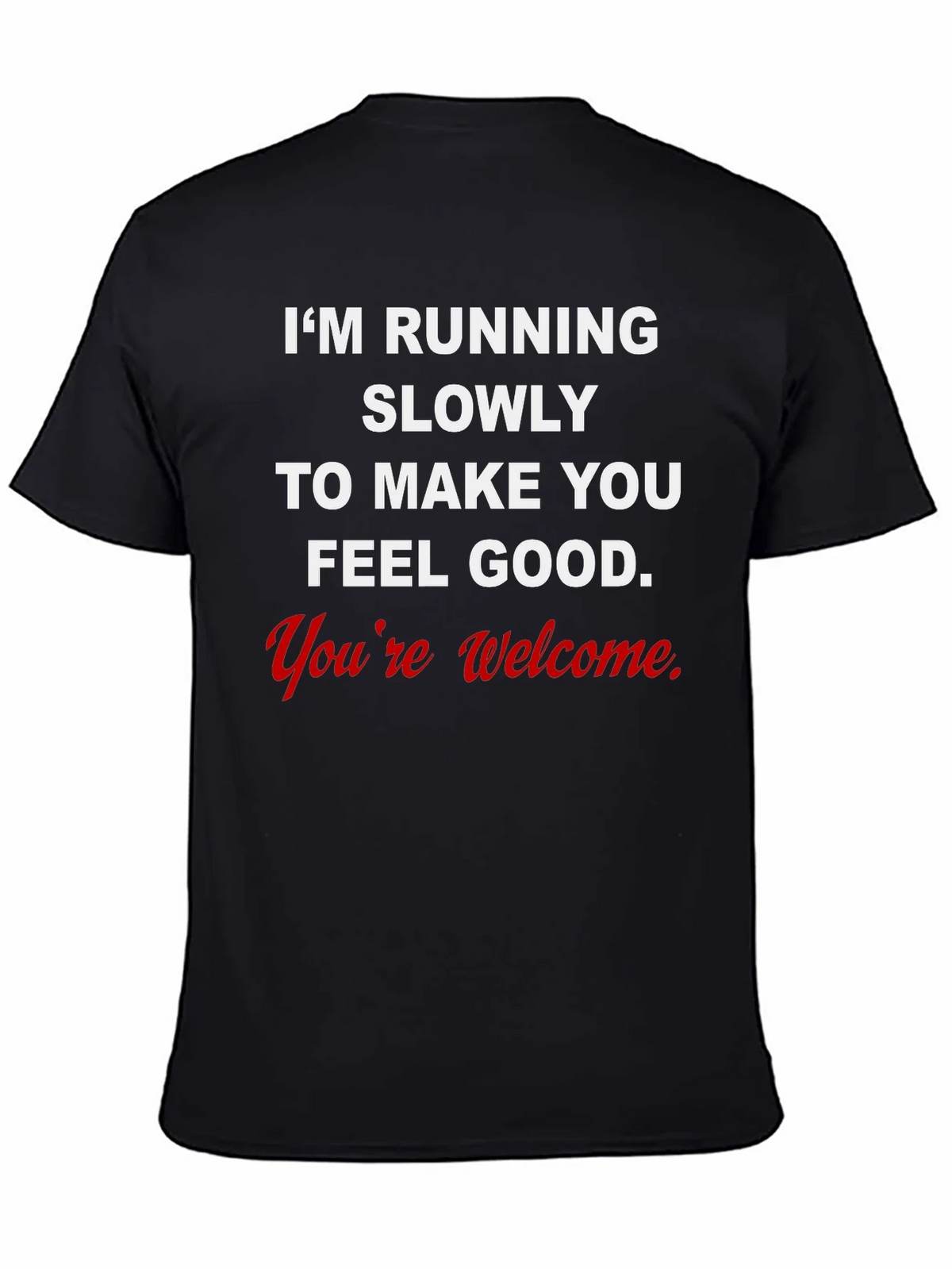 Funny Running Slogan Tee product image 4