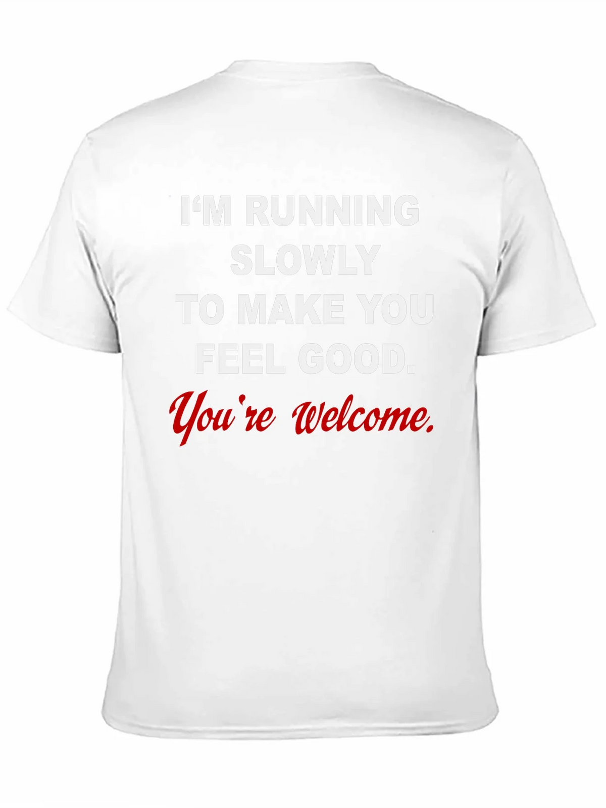 Funny Running Slogan Tee product image 10
