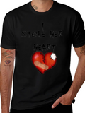I Stole Her Heart Graphic T-Shirt product image 1