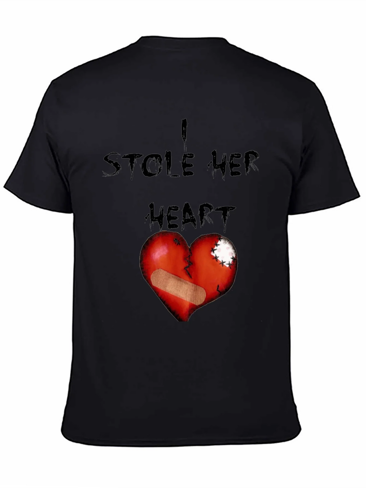 I Stole Her Heart Graphic T-Shirt product image 4