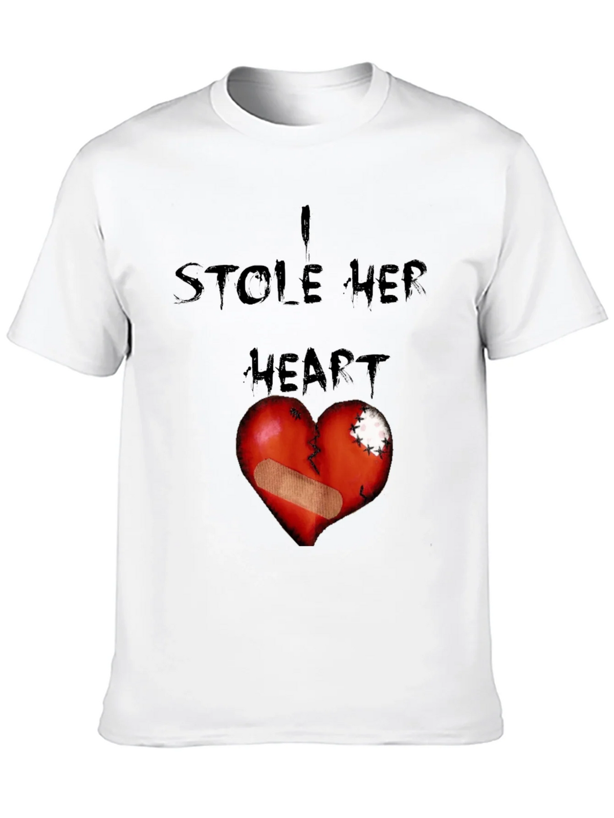 I Stole Her Heart Graphic T-Shirt product image 9