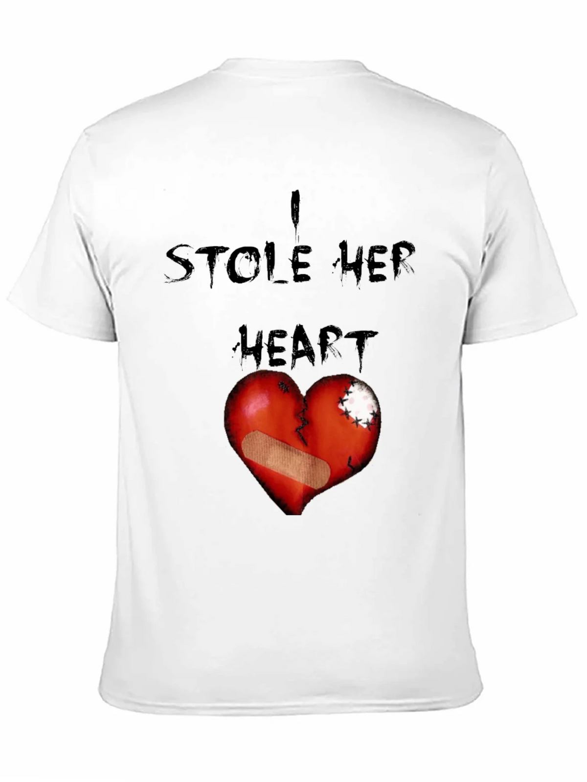I Stole Her Heart Graphic T-Shirt product image 10