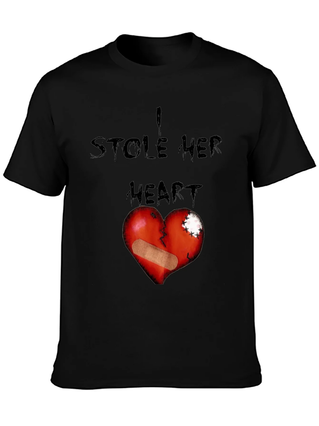 I Stole Her Heart Graphic T-Shirt product image 3
