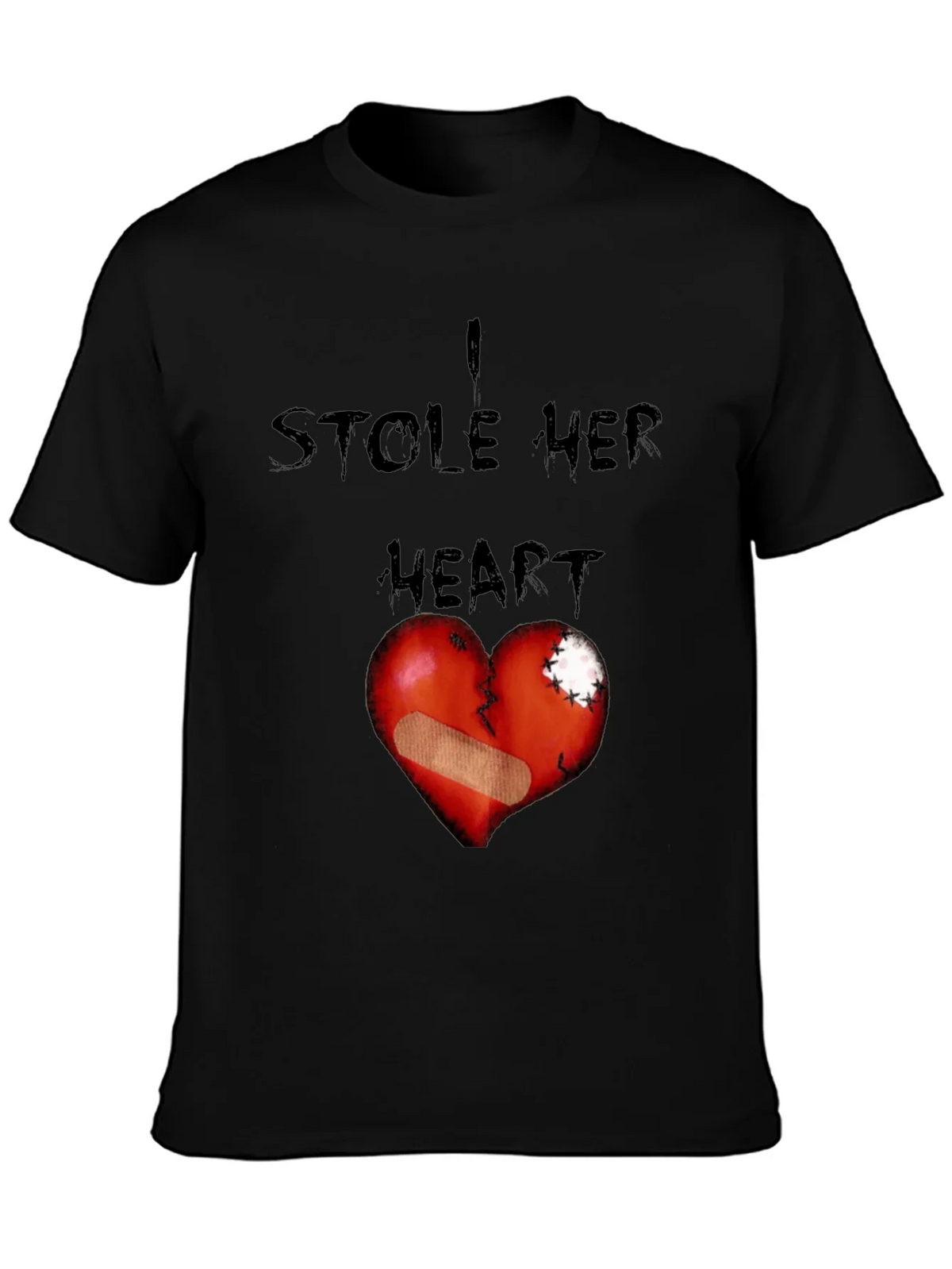 I Stole Her Heart Graphic T-Shirt product image 3