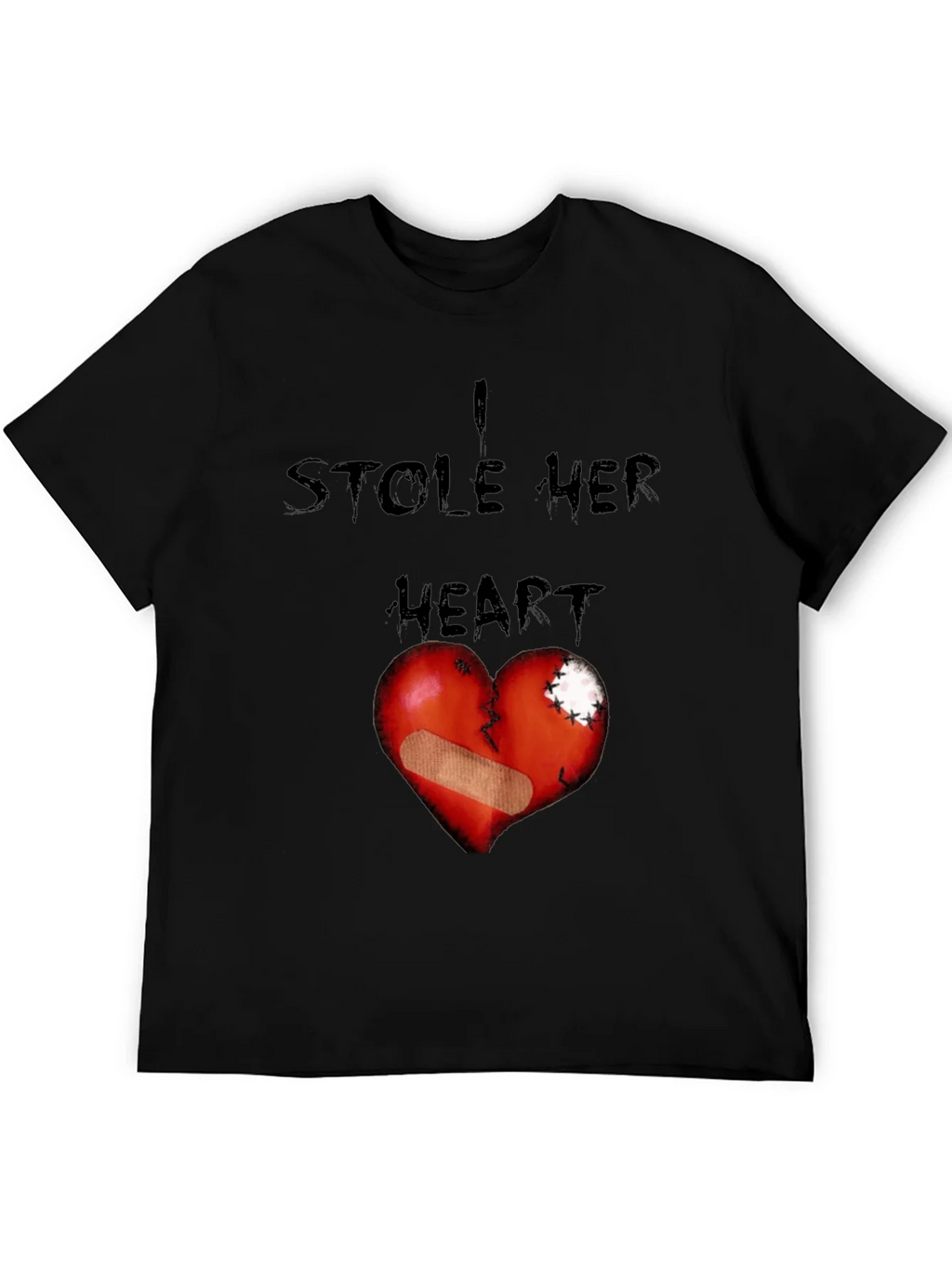 I Stole Her Heart Graphic T-Shirt product image 5