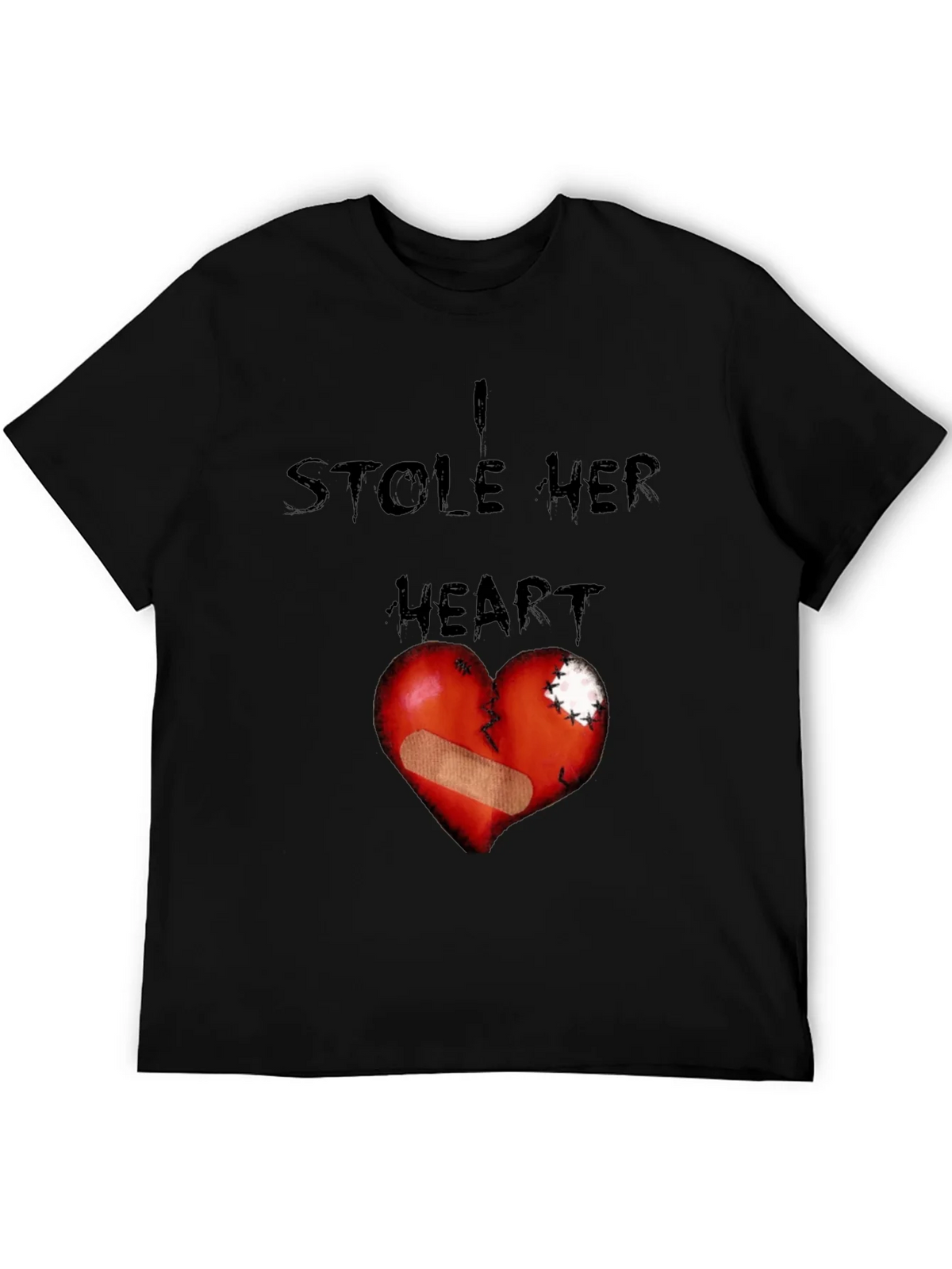 I Stole Her Heart Graphic T-Shirt product image 5