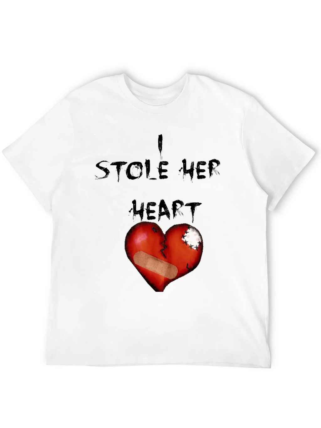I Stole Her Heart Graphic T-Shirt product image 11