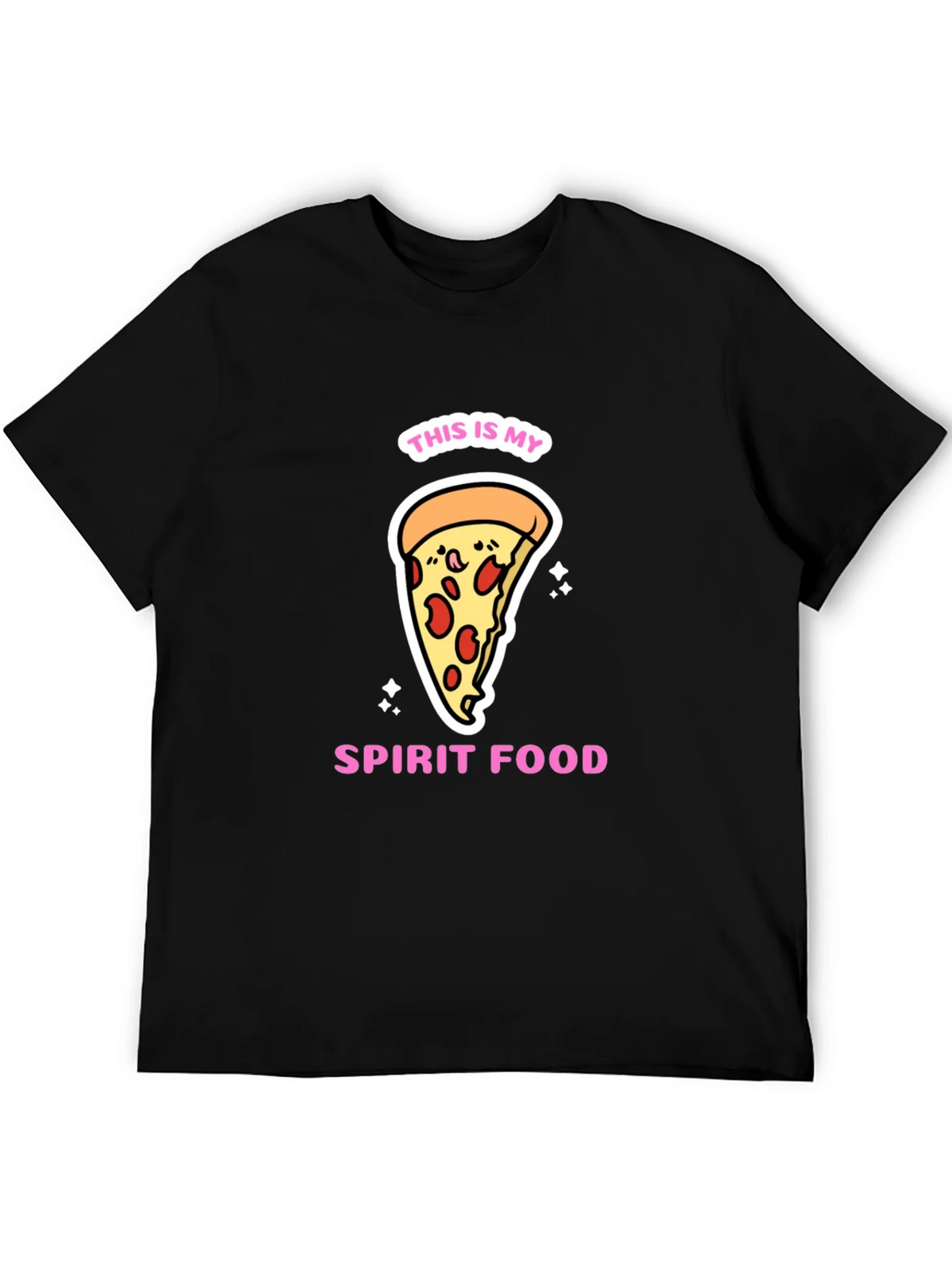 Pizza Spirit Food Graphic Tee - Comfort & Style product image 5