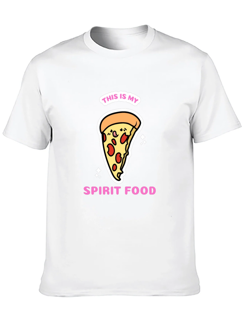 Pizza Spirit Food Graphic Tee - Comfort & Style product image 9