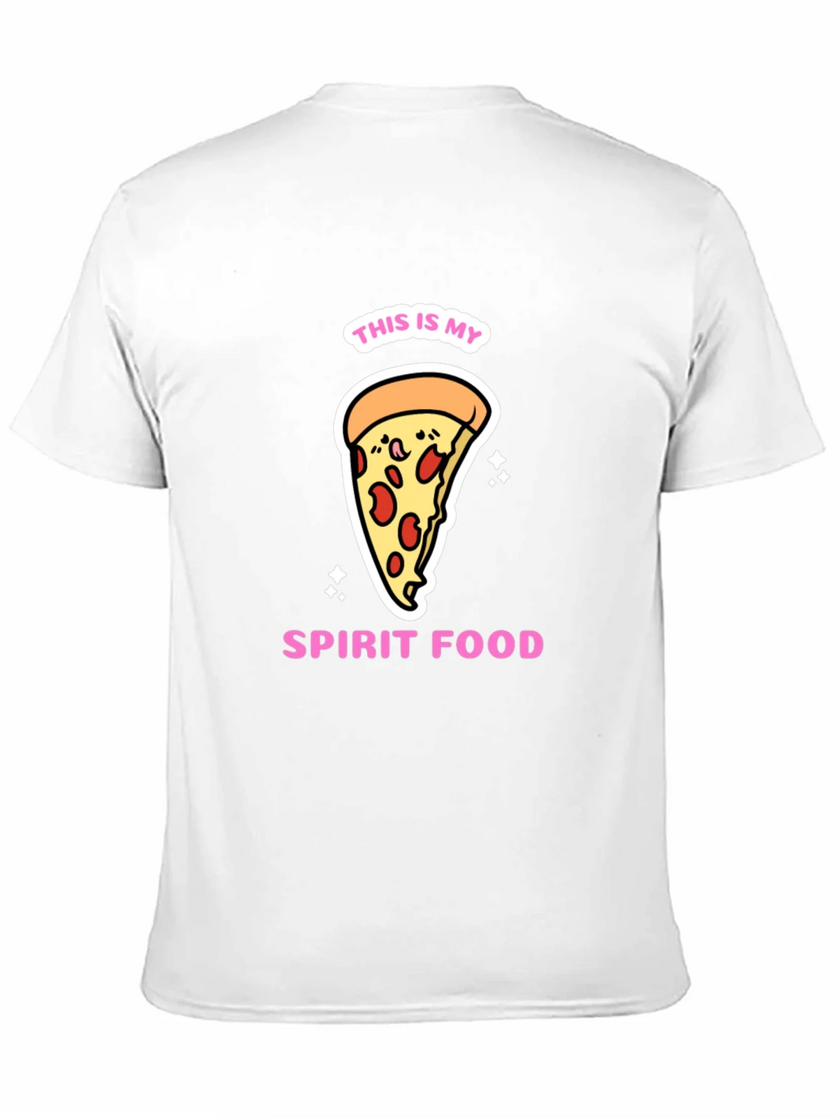 Pizza Spirit Food Graphic Tee - Comfort & Style product image 10