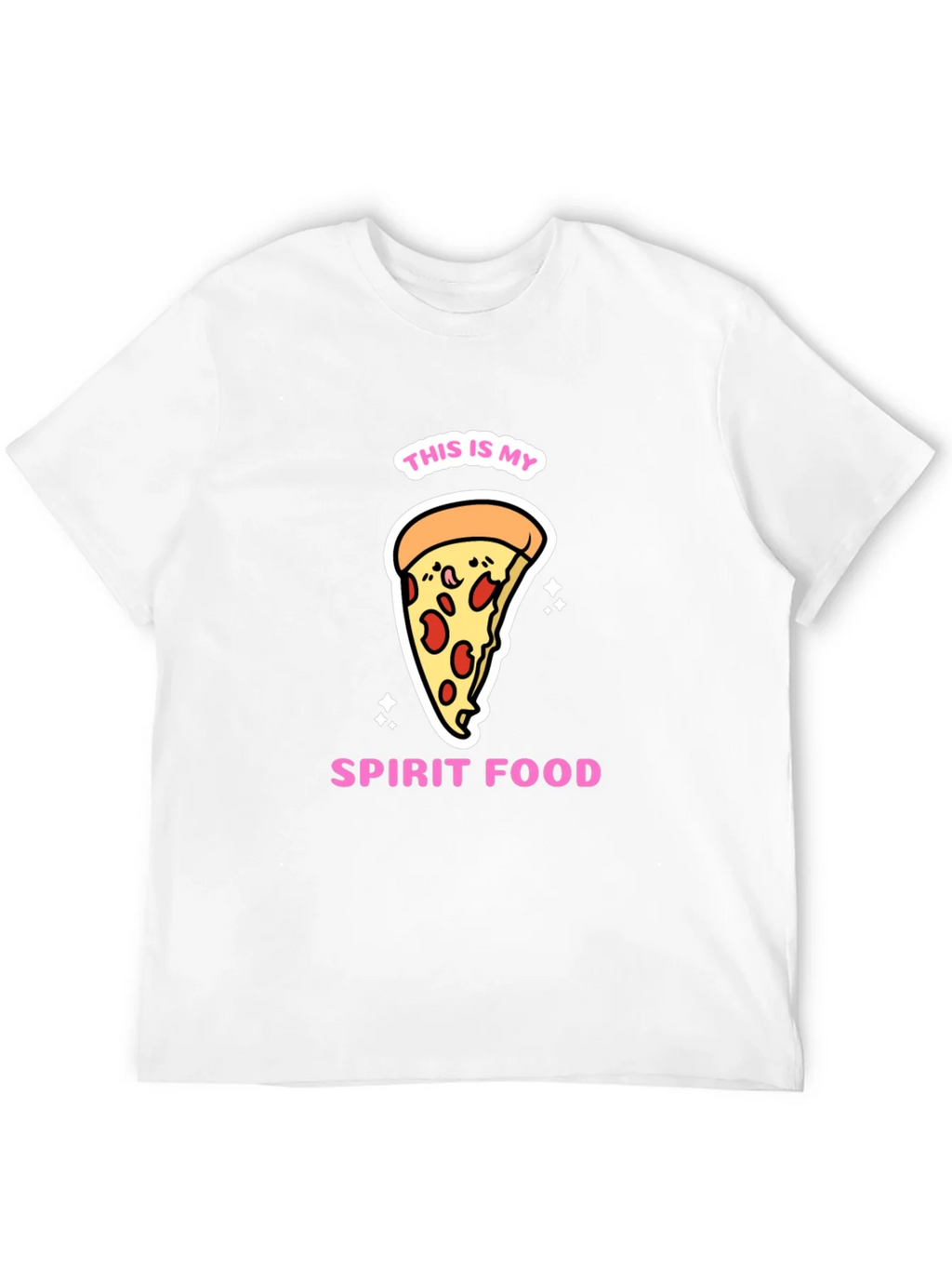 Pizza Spirit Food Graphic Tee - Comfort & Style product image 11