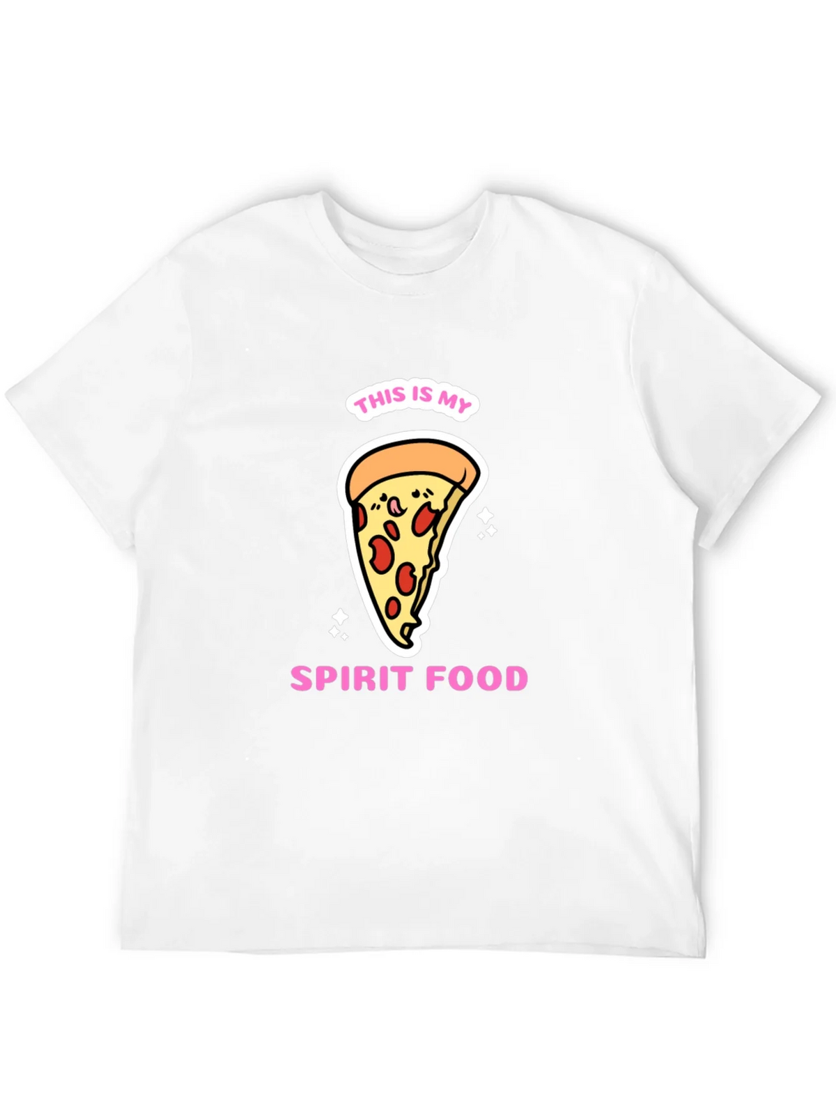 Pizza Spirit Food Graphic Tee - Comfort & Style product image 11
