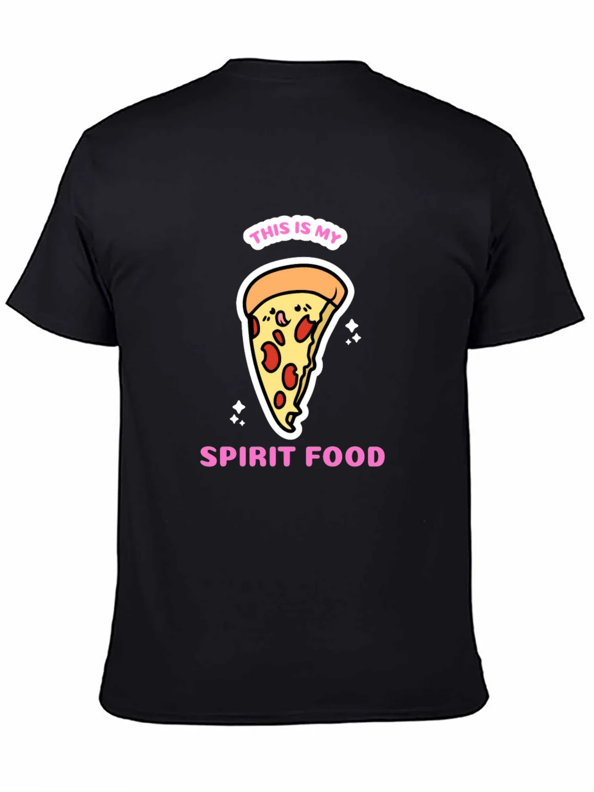 Pizza Spirit Food Graphic Tee - Comfort & Style product image 4