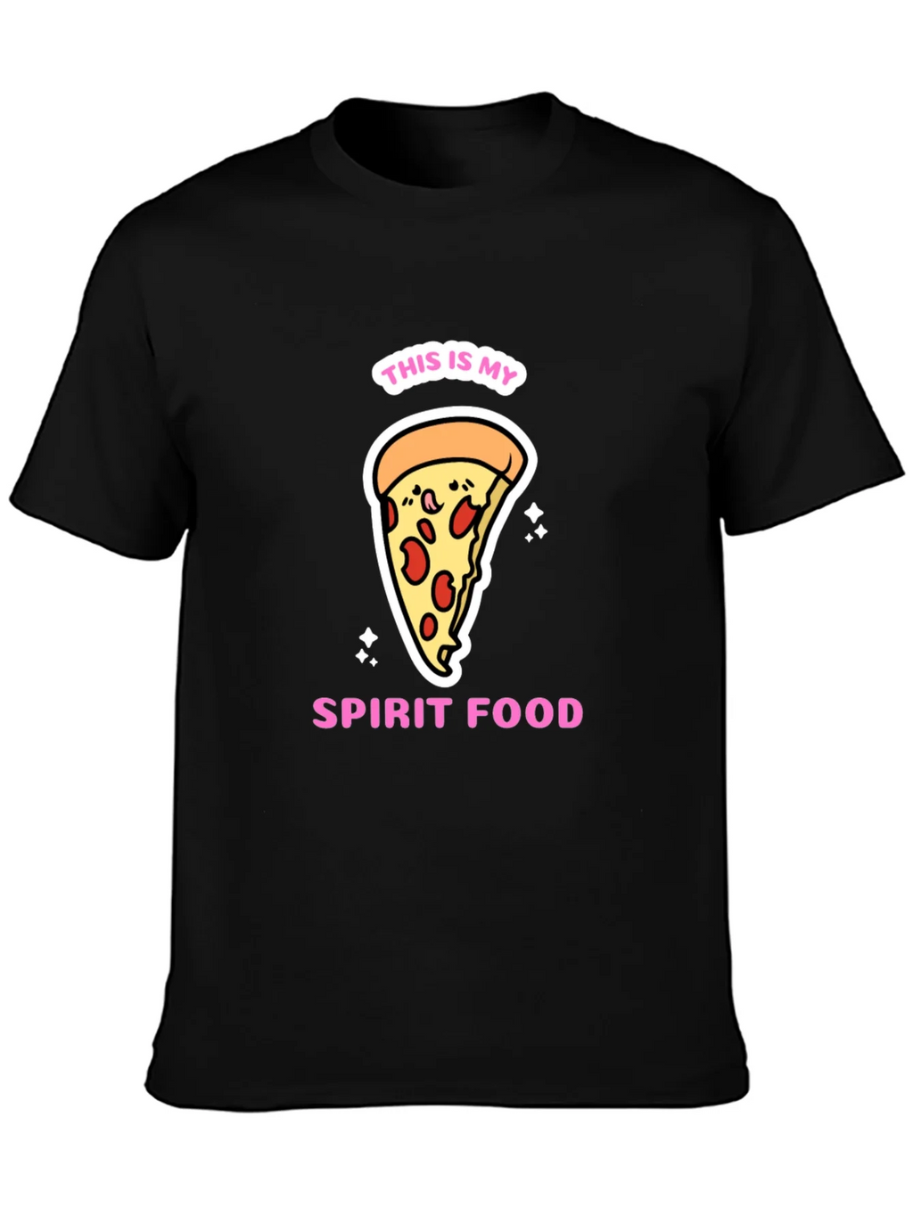 Pizza Spirit Food Graphic Tee - Comfort & Style product image 3