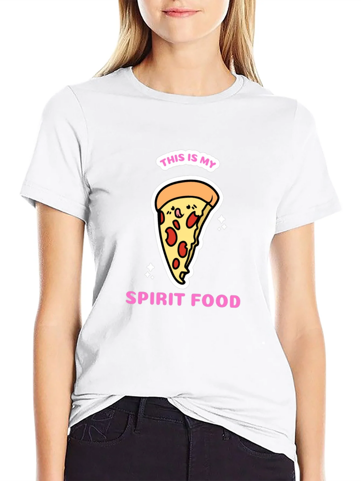 Pizza Spirit Food Graphic Tee - Comfort & Style product image 8