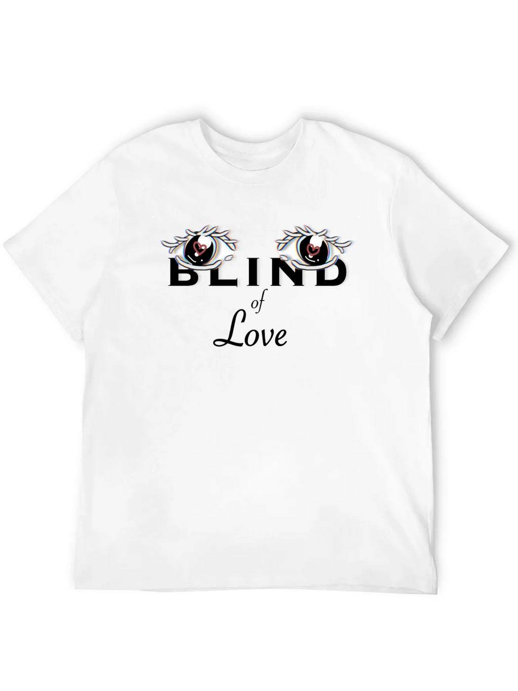 Blind of Love Graphic Tee - Black T-Shirt product image 9