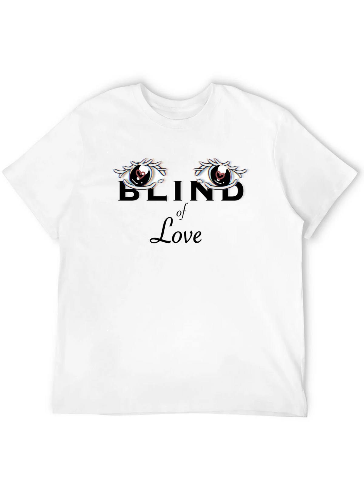 Blind of Love Graphic Tee - Black T-Shirt product image 9