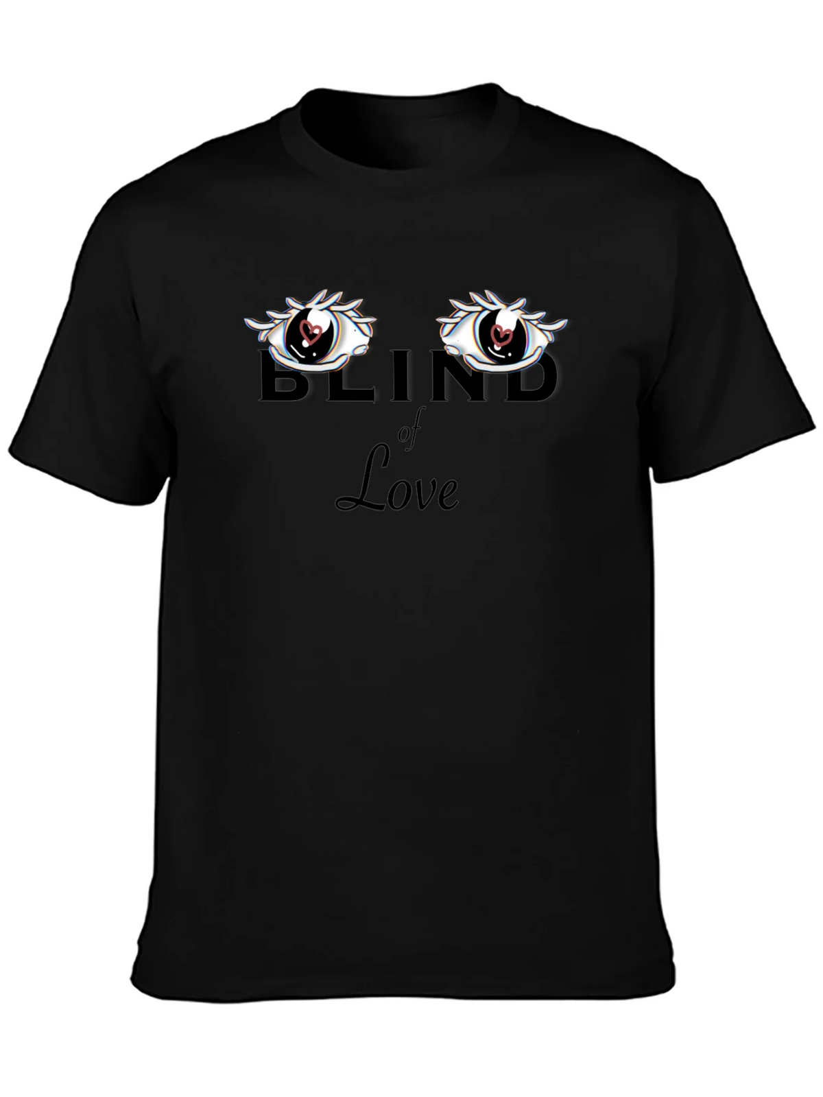 Blind of Love Graphic Tee - Black T-Shirt product image 3