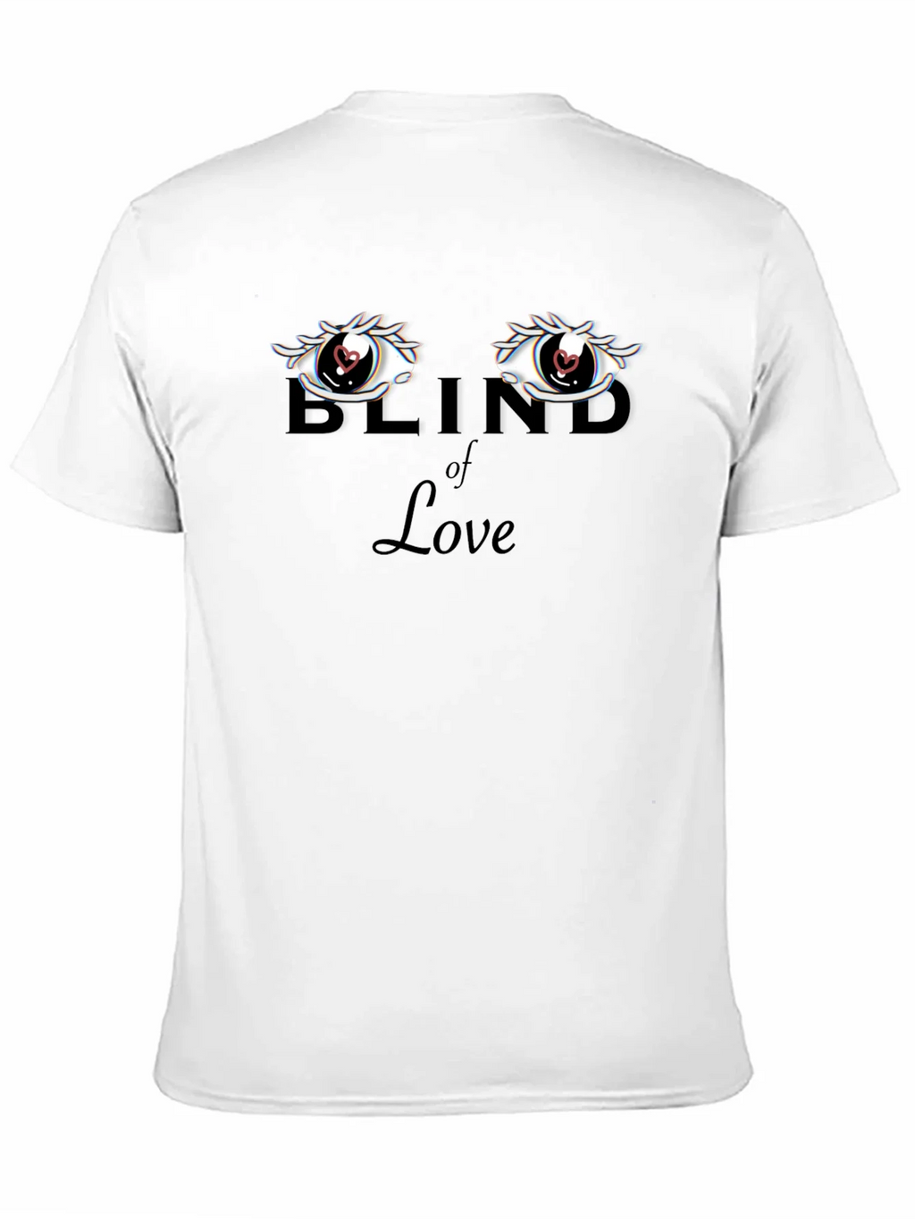 Blind of Love Graphic Tee - Black T-Shirt product image 8