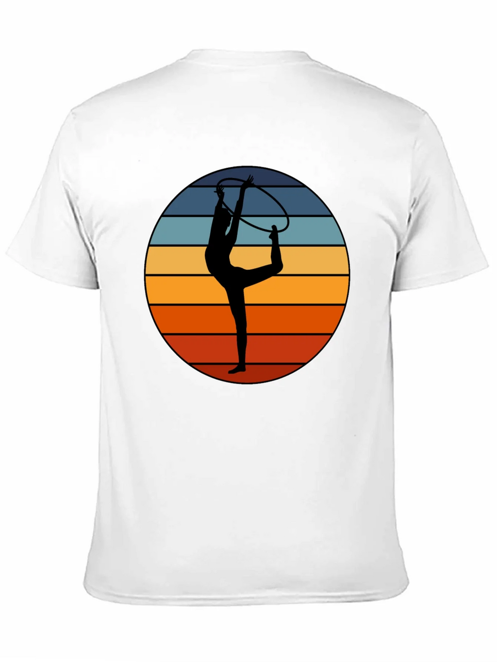 Retro Gymnast T-Shirt product image 10