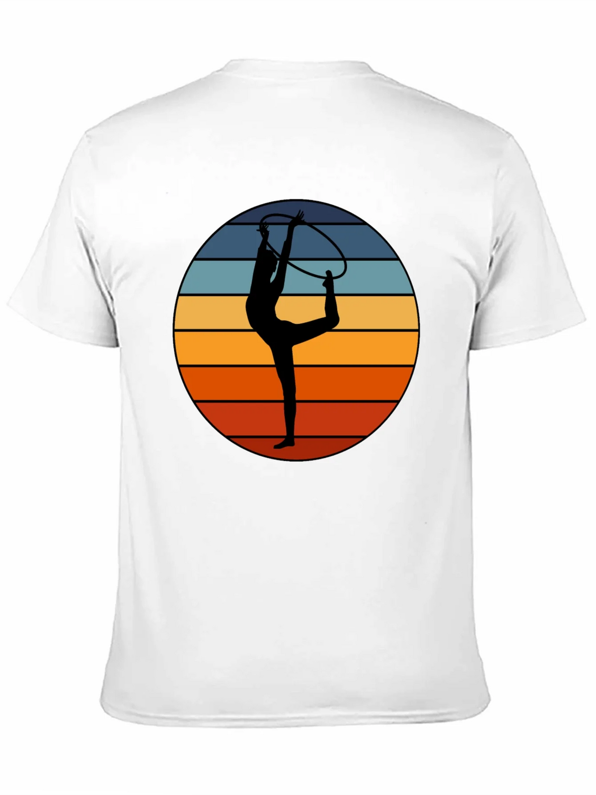 Retro Gymnast T-Shirt product image 10