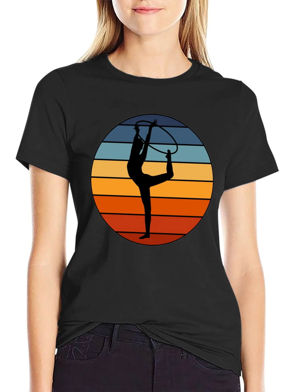 Retro Gymnast T-Shirt product image 2