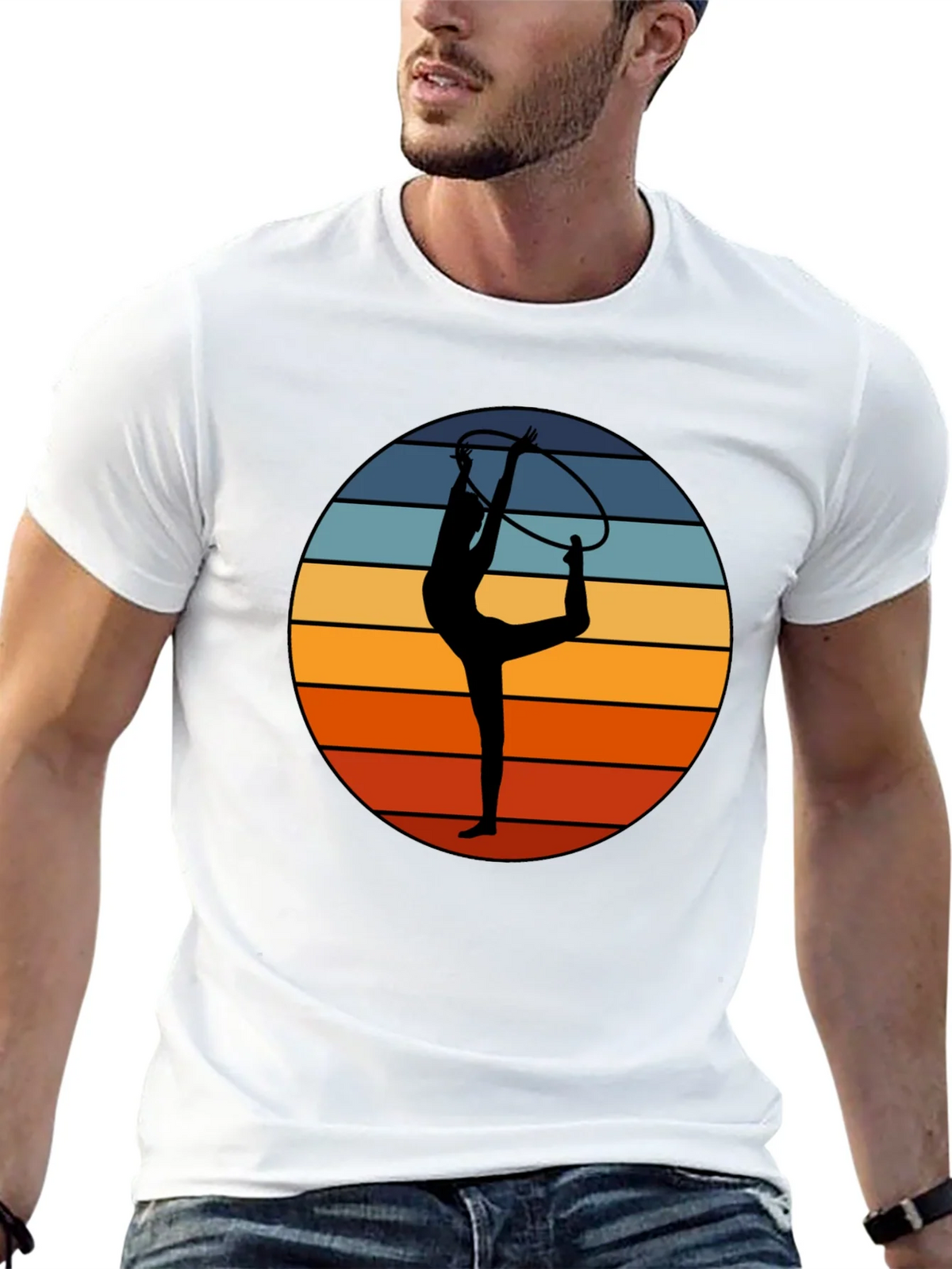 Retro Gymnast T-Shirt product image 12