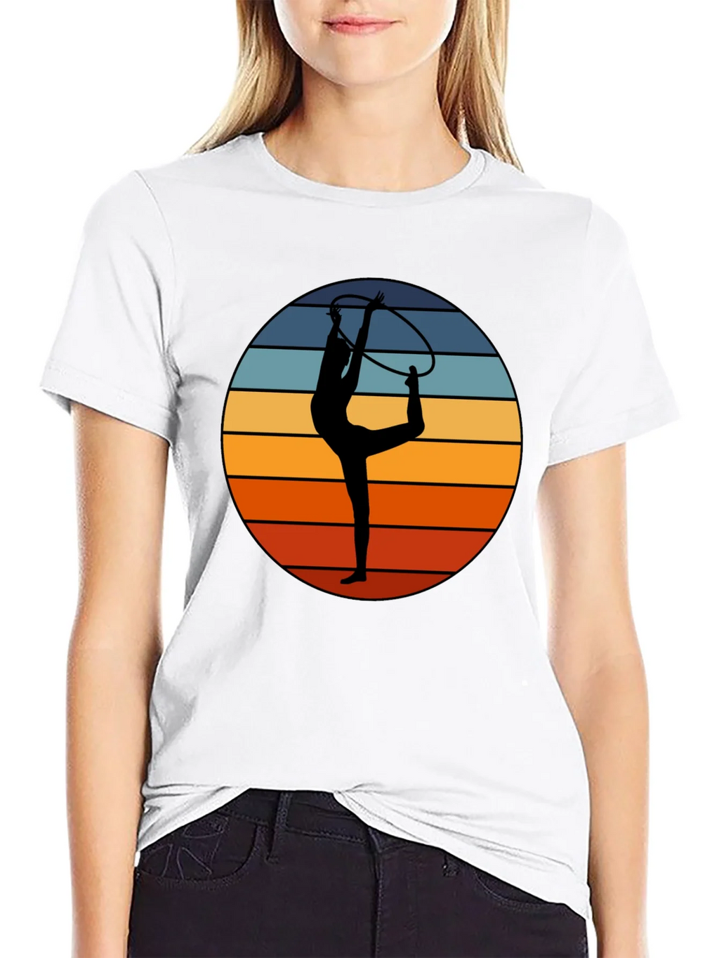Retro Gymnast T-Shirt product image 8