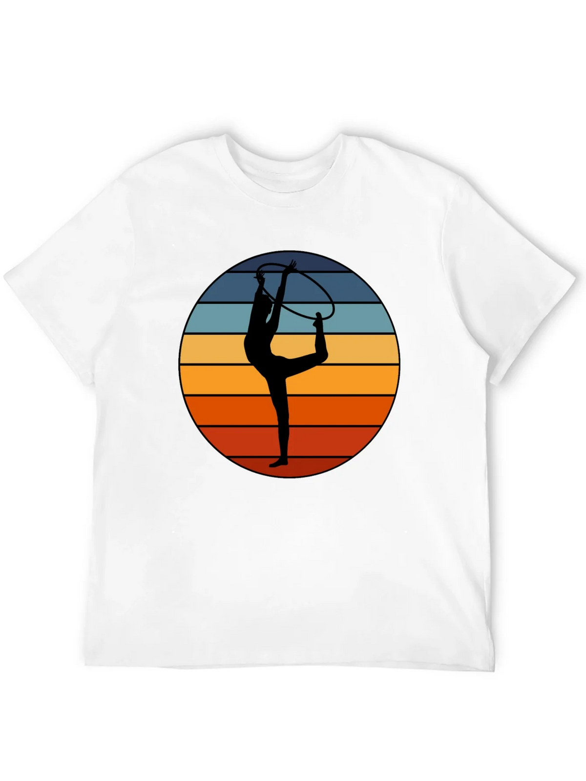 Retro Gymnast T-Shirt product image 11
