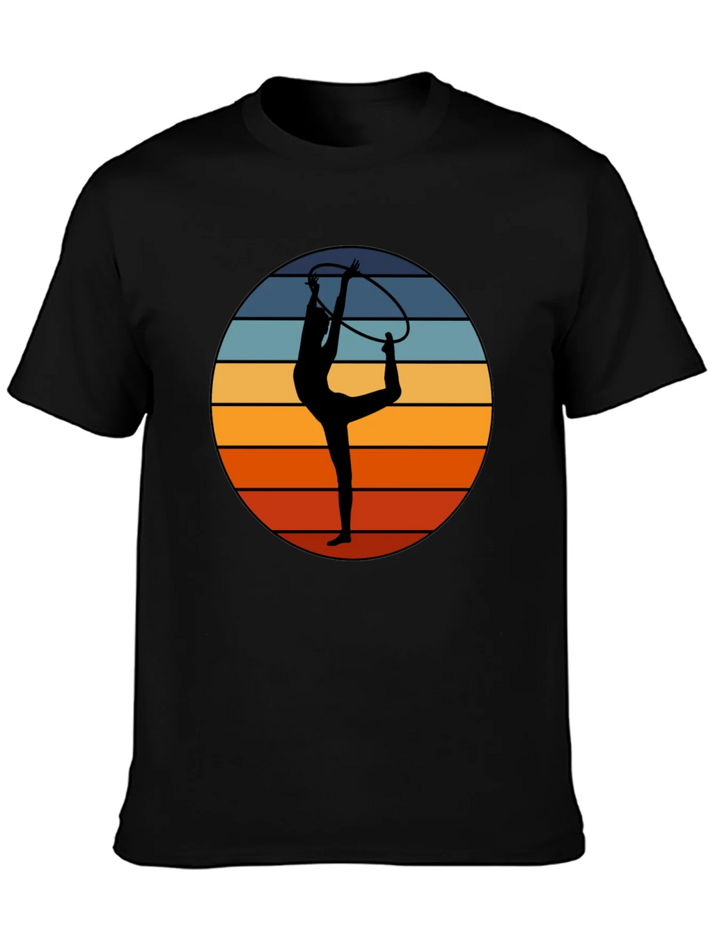 Retro Gymnast T-Shirt product image 3