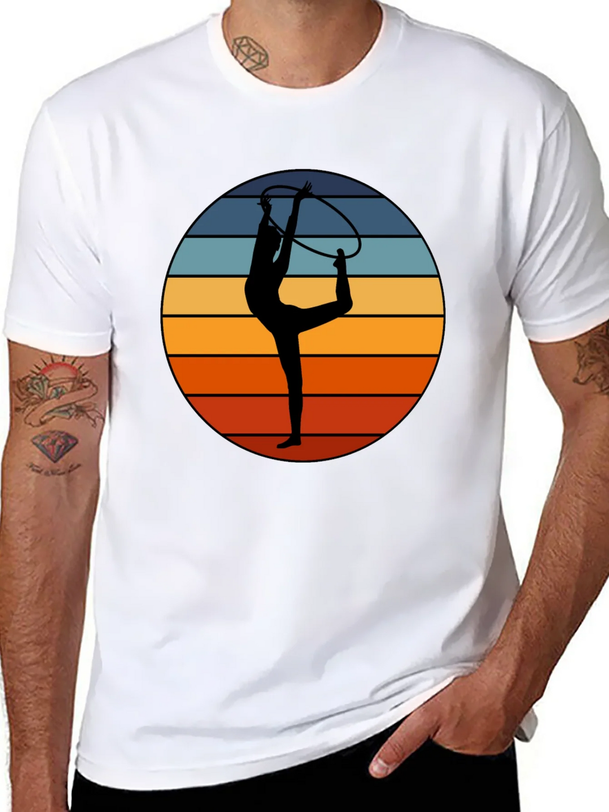 Retro Gymnast T-Shirt product image 7